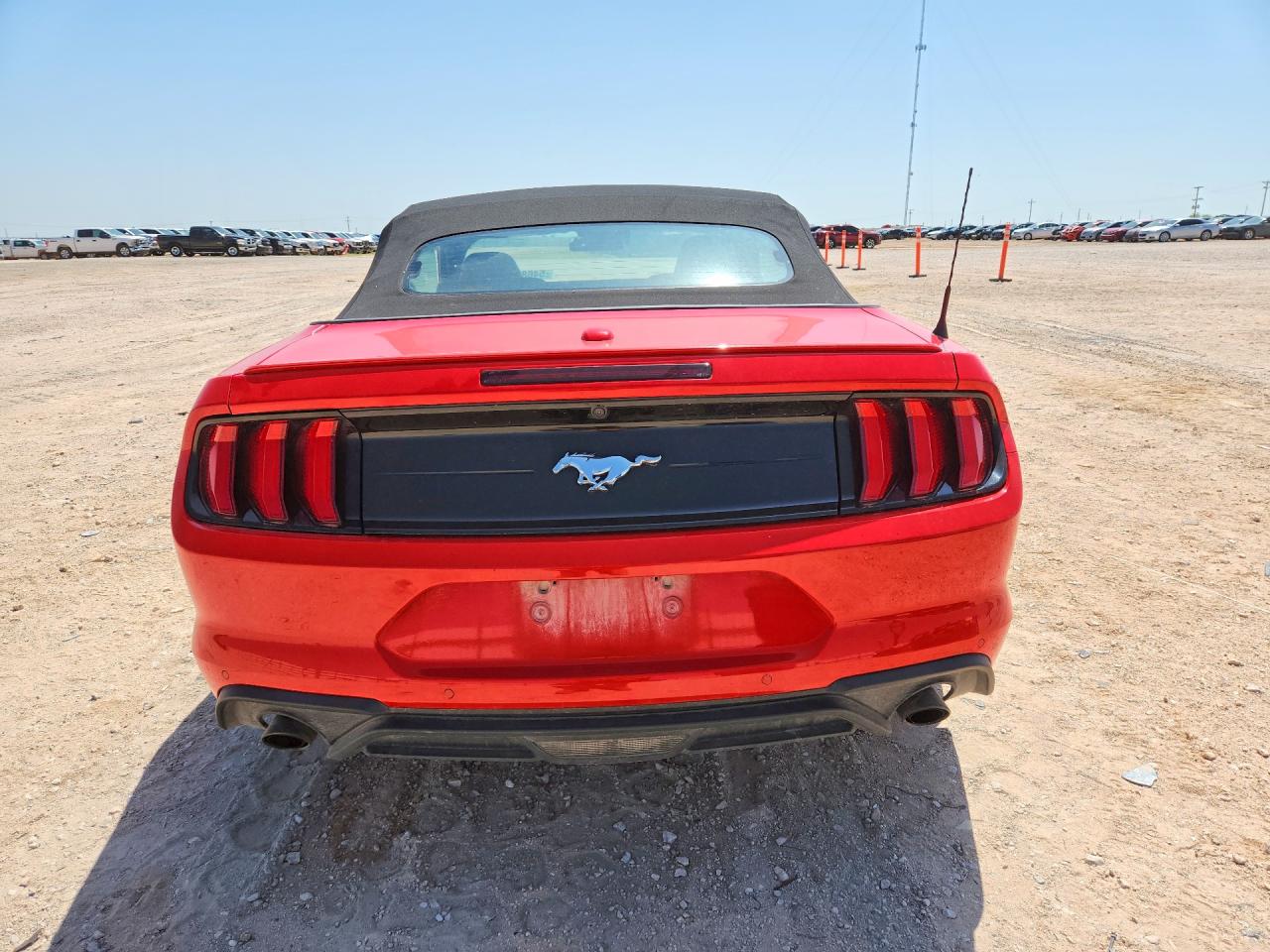 2022 FORD MUSTANG