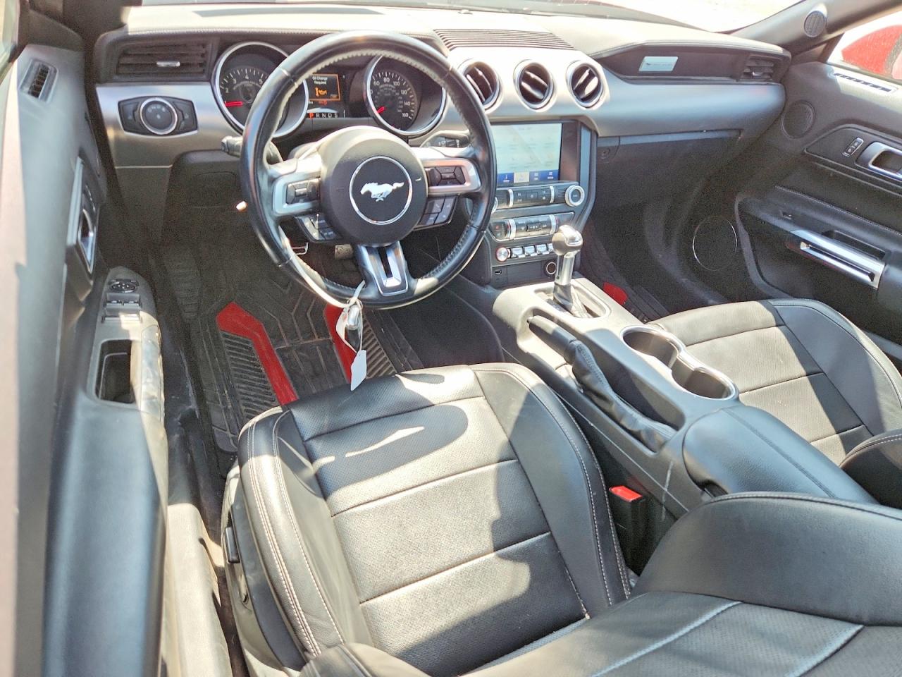 2022 FORD MUSTANG