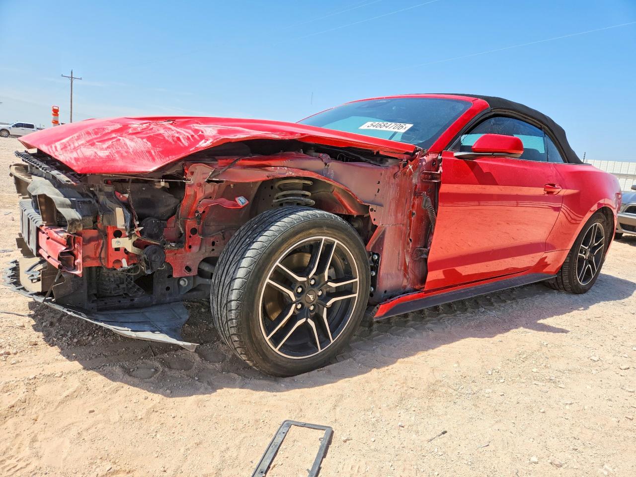 2022 FORD MUSTANG