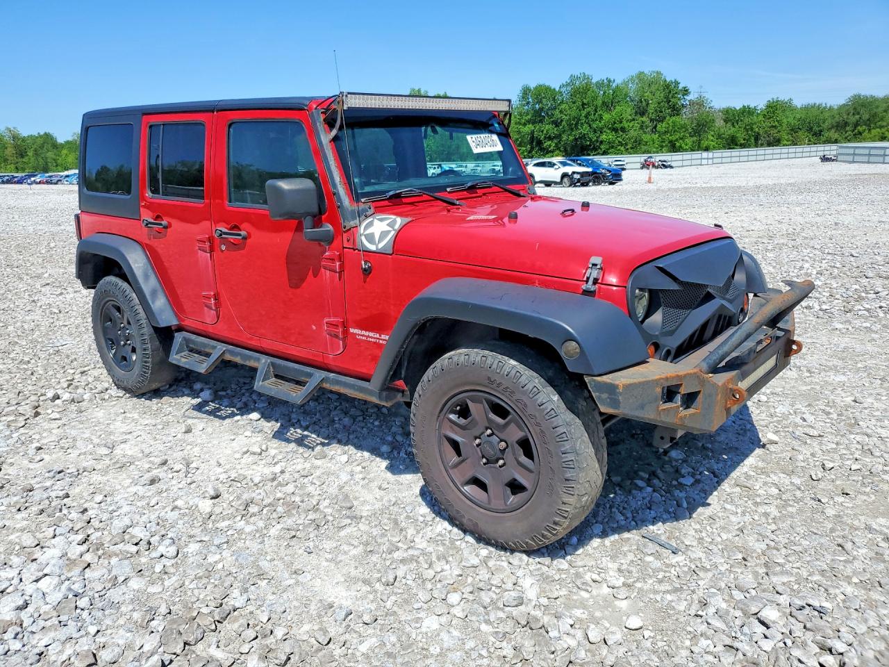 2012 JEEP WRANGLER