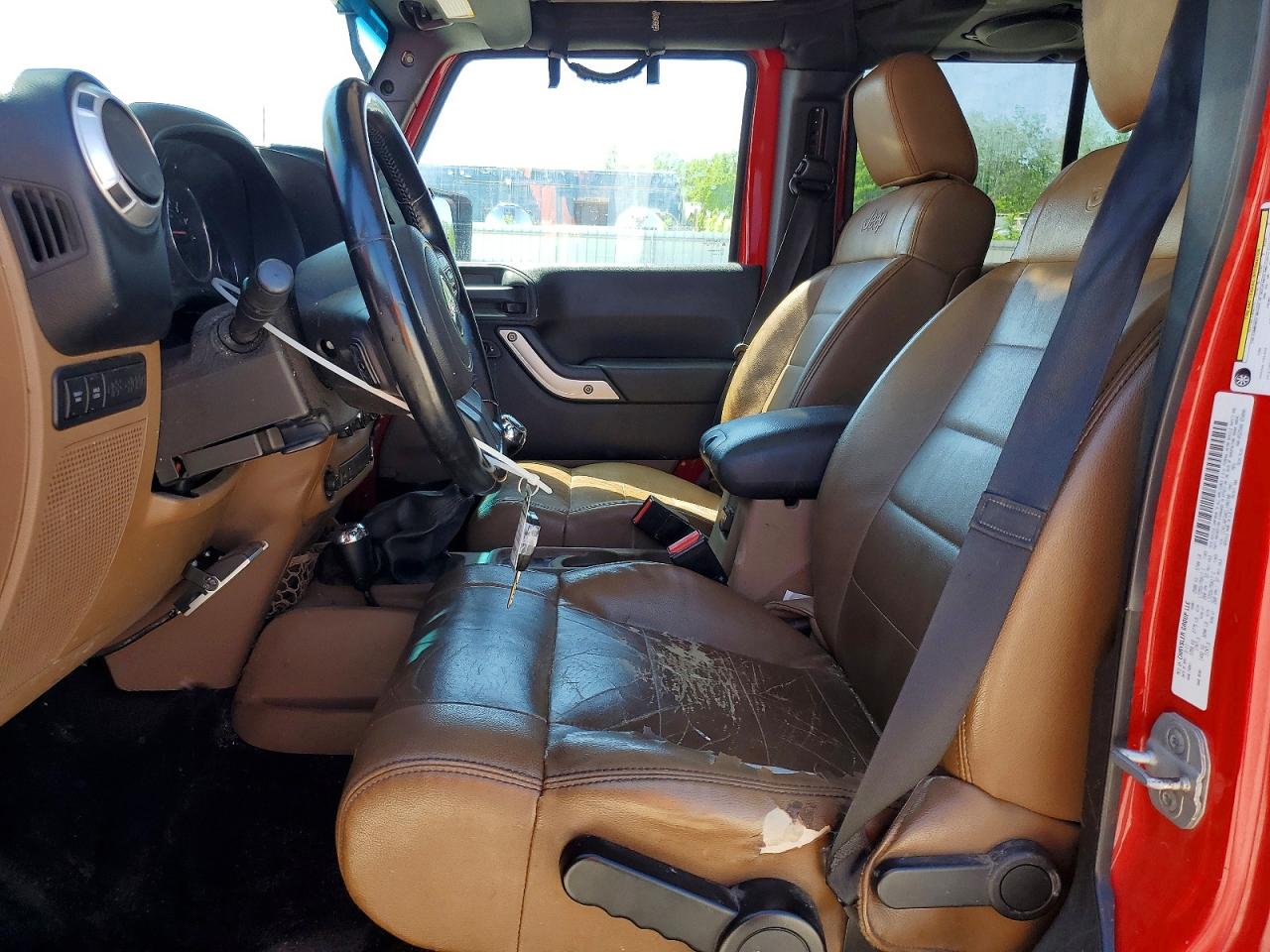 2012 JEEP WRANGLER
