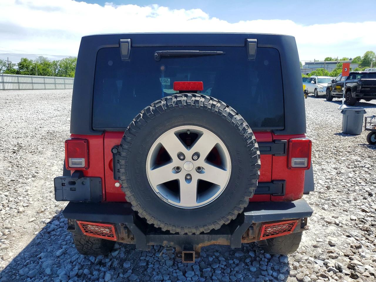 2012 JEEP WRANGLER