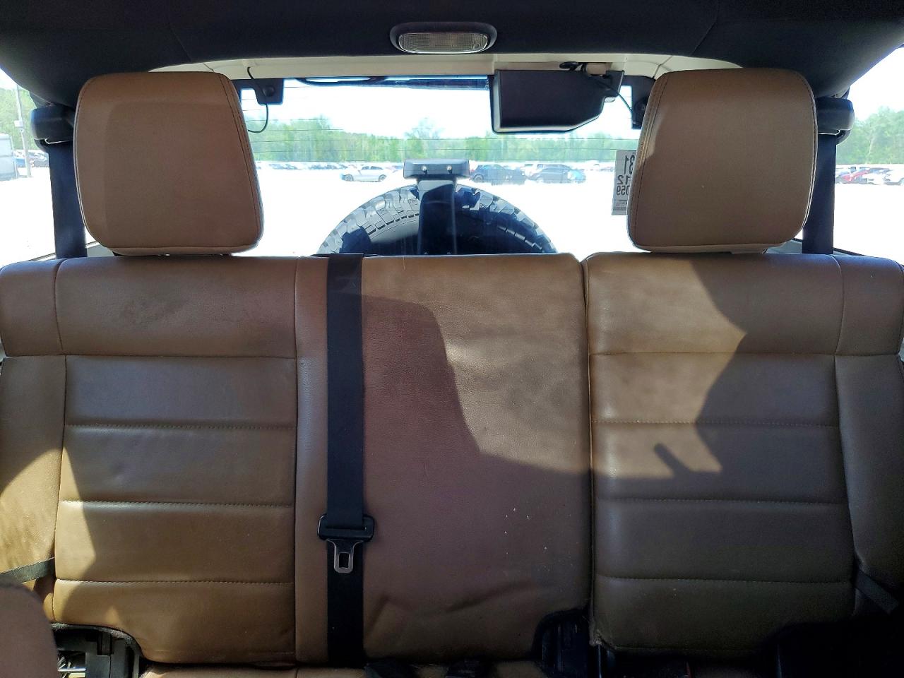 2012 JEEP WRANGLER