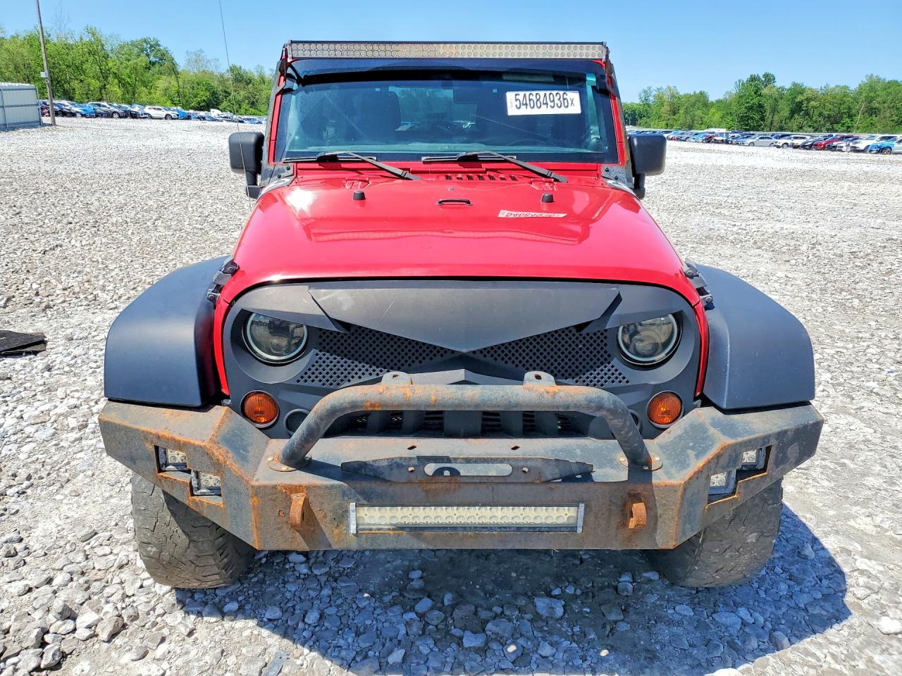 2012 JEEP WRANGLER
