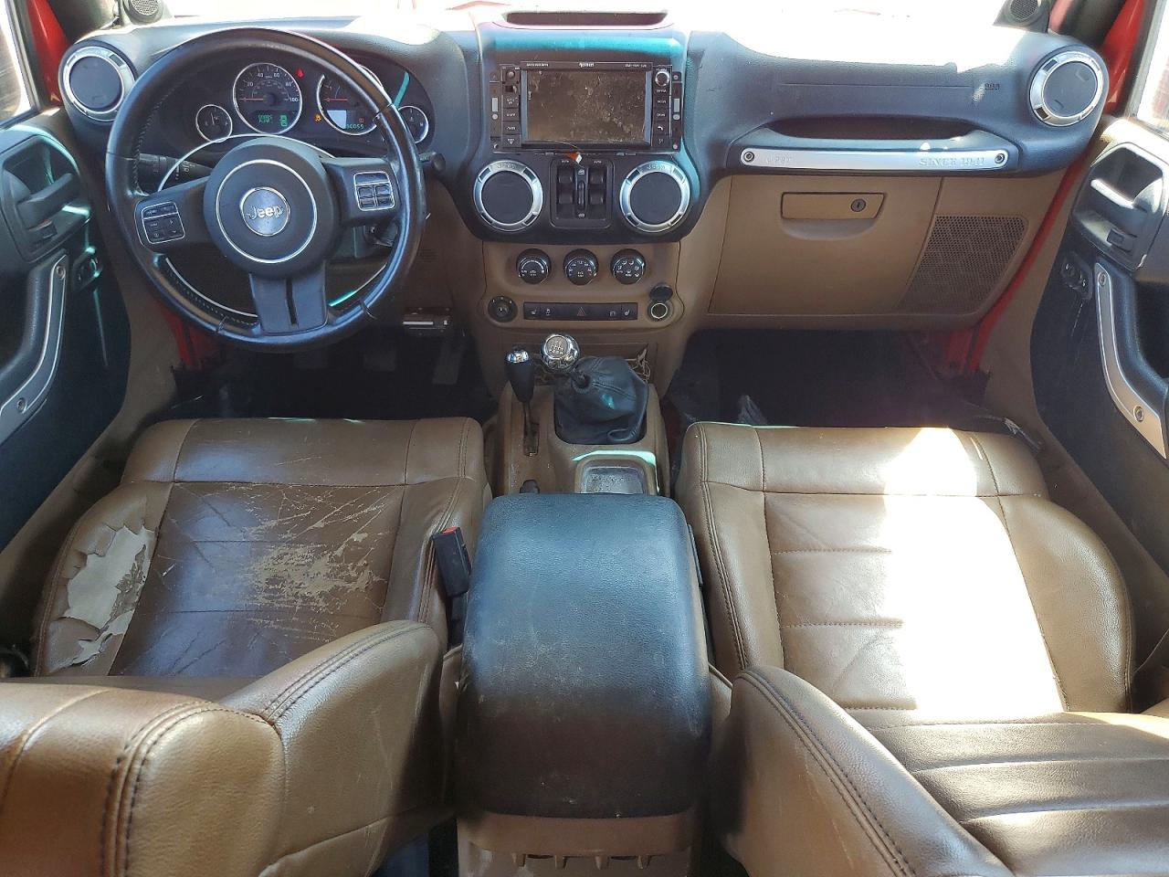2012 JEEP WRANGLER