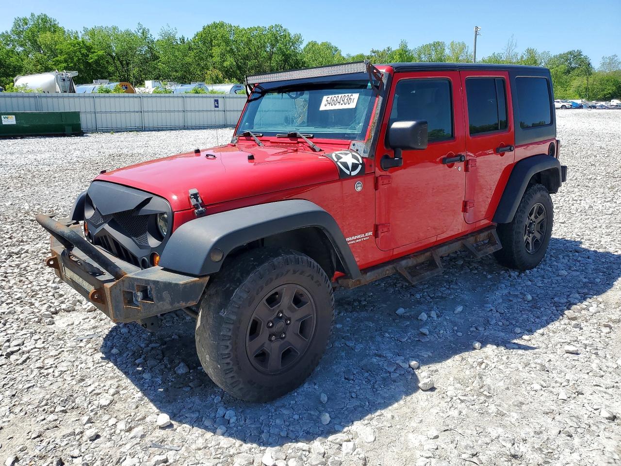 2012 JEEP WRANGLER