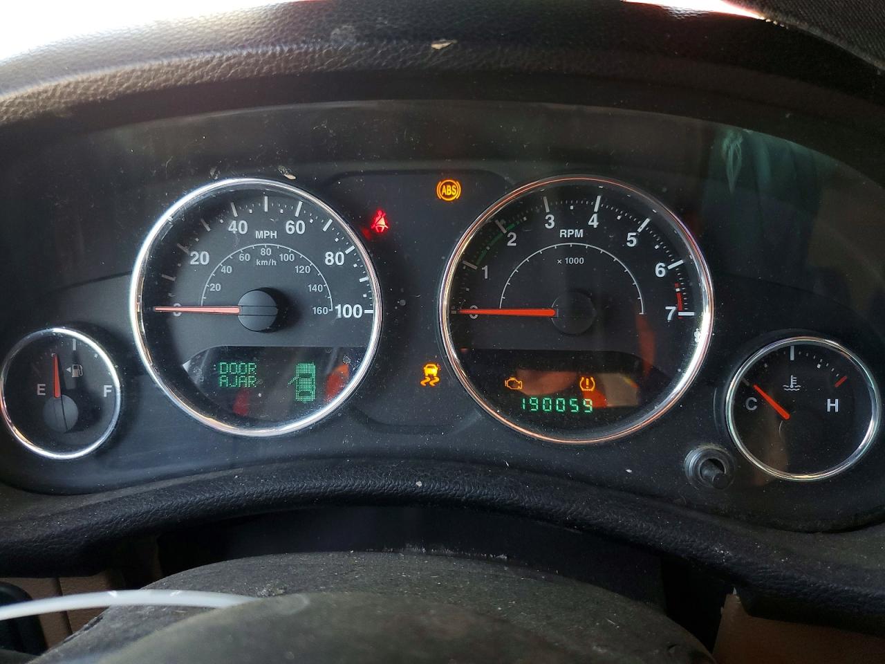 2012 JEEP WRANGLER