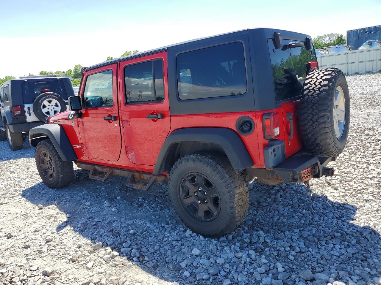 2012 JEEP WRANGLER