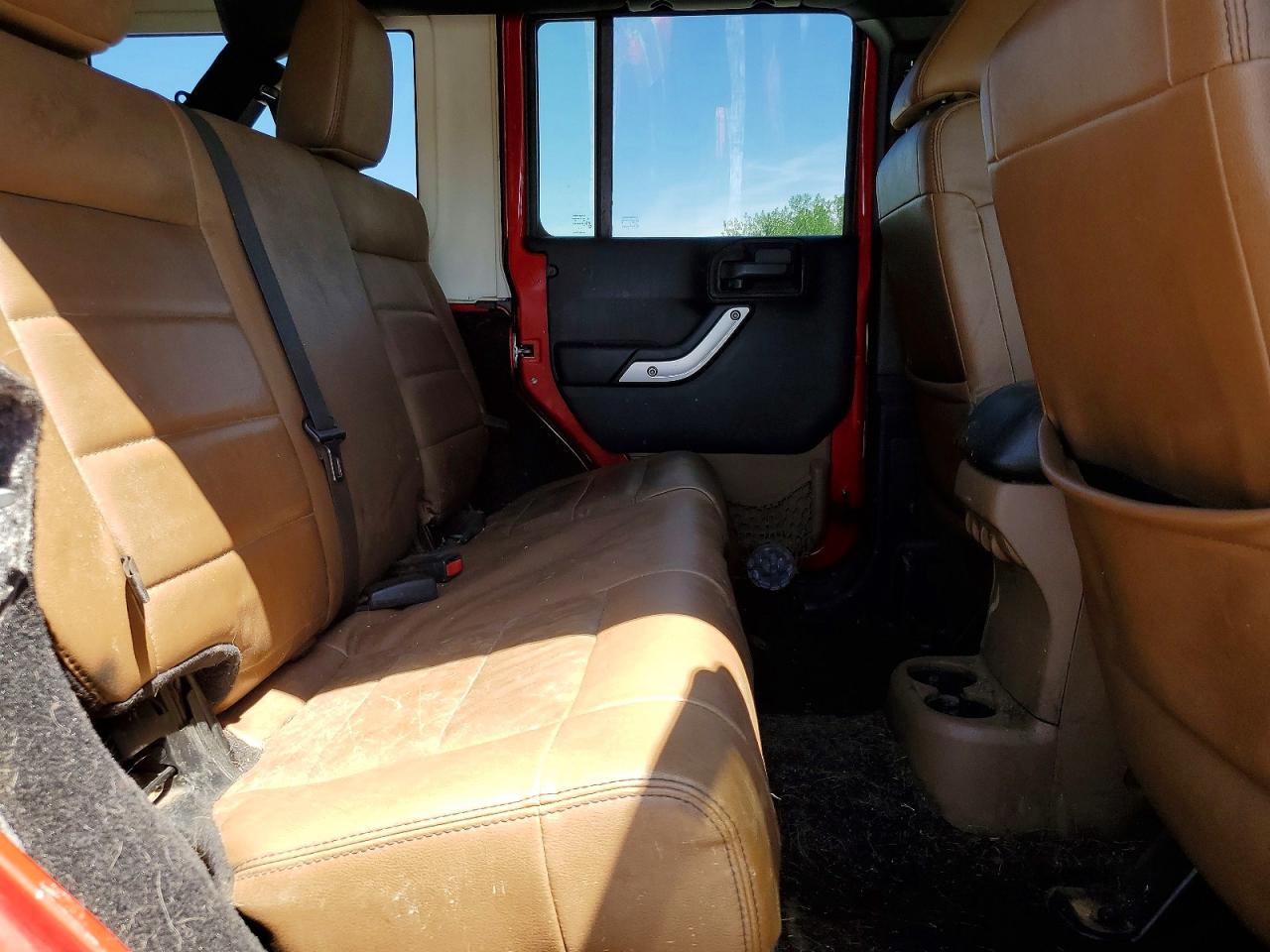 2012 JEEP WRANGLER