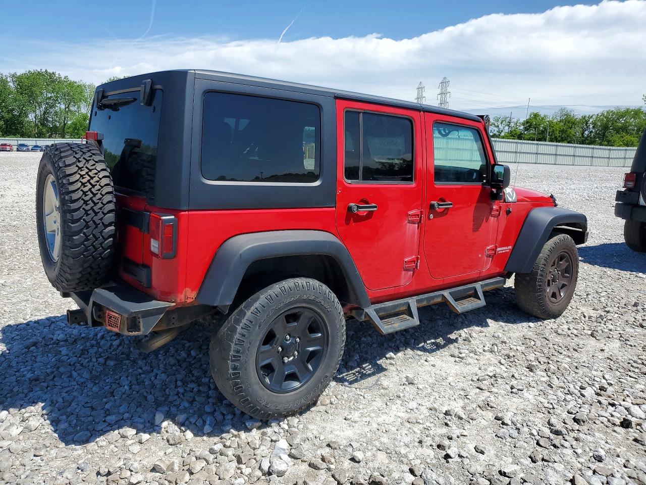 2012 JEEP WRANGLER