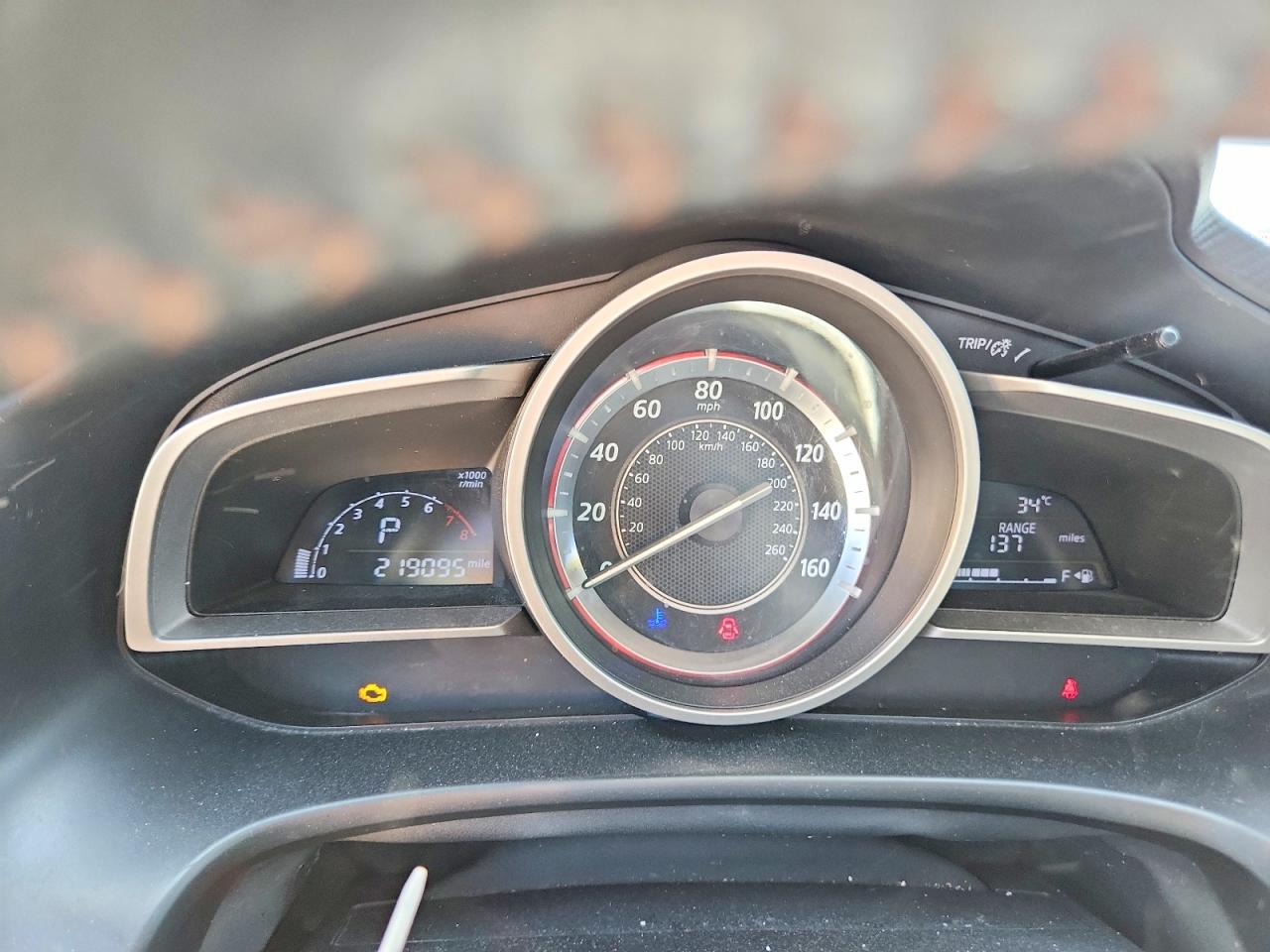 2016 MAZDA 3