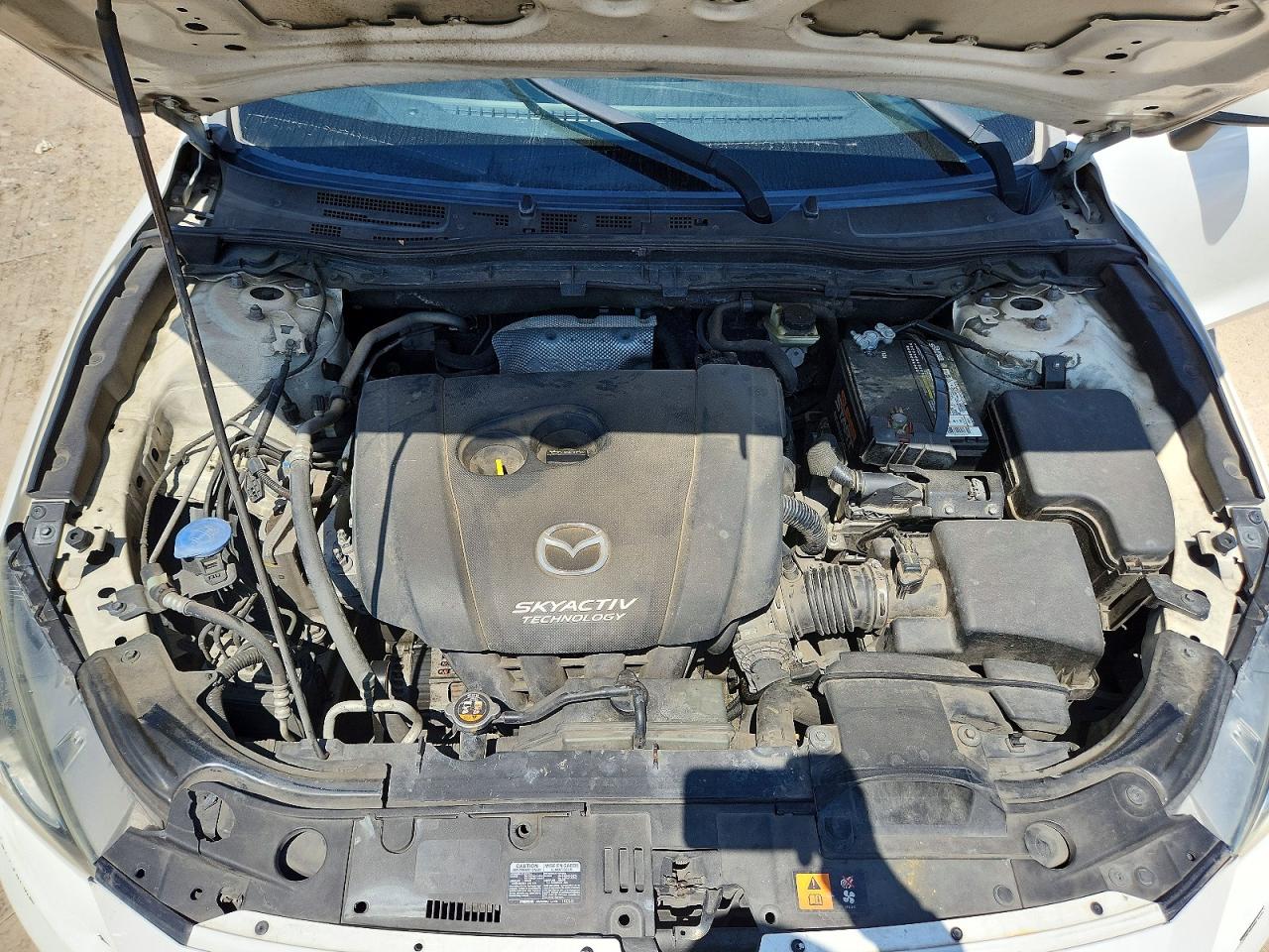 2016 MAZDA 3