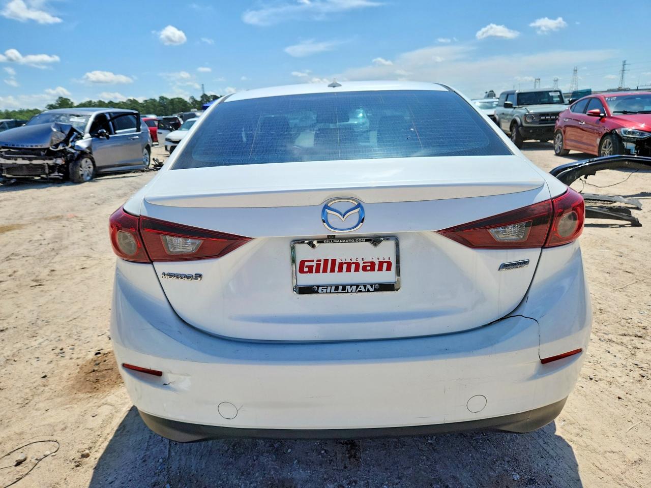 2016 MAZDA 3