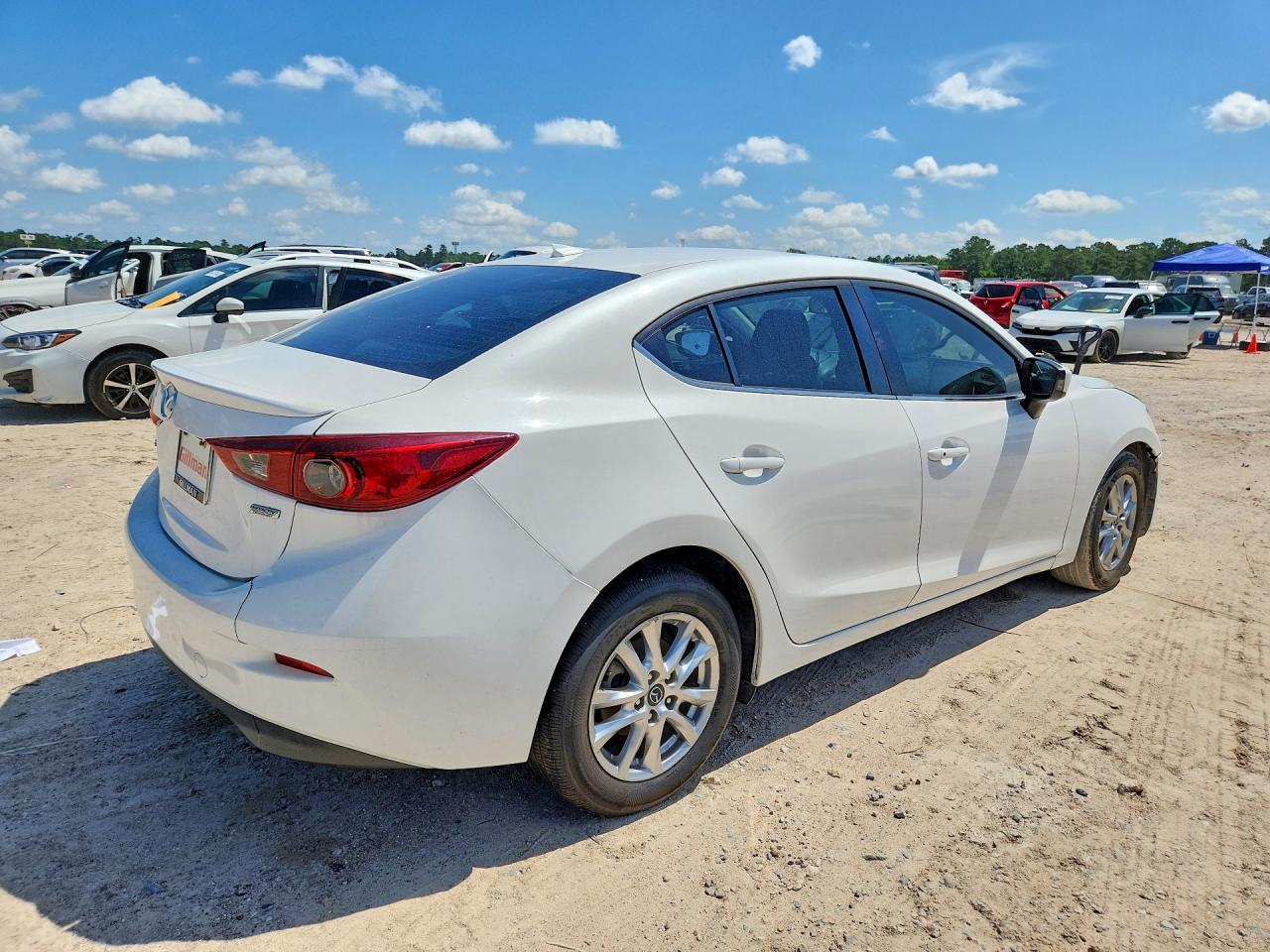 2016 MAZDA 3