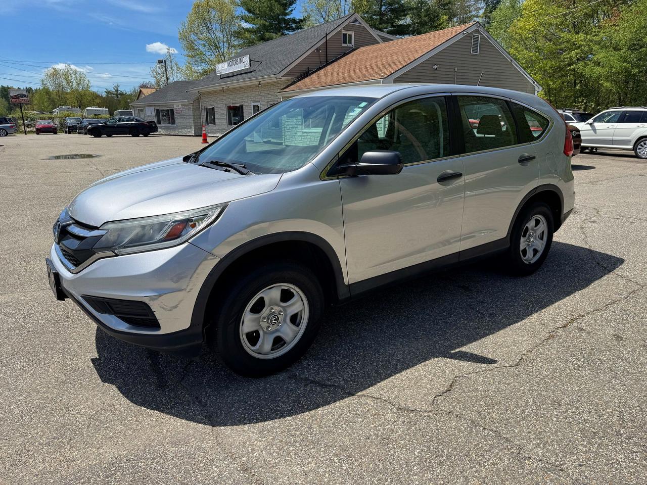 2016 HONDA CRV
