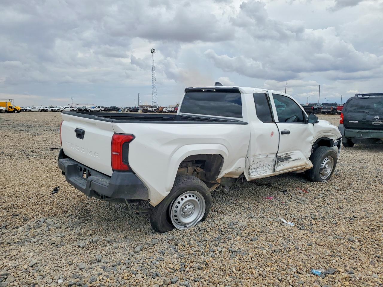 2025 TOYOTA TACOMA