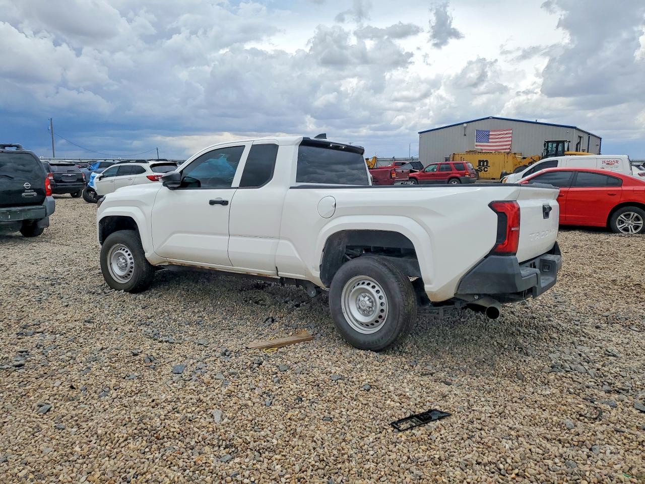 2025 TOYOTA TACOMA