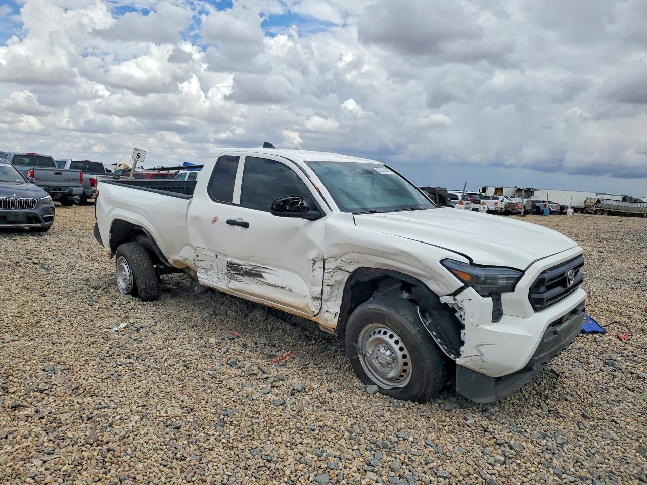 2025 TOYOTA TACOMA