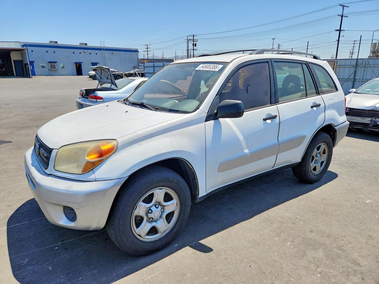2004 TOYOTA RAV4