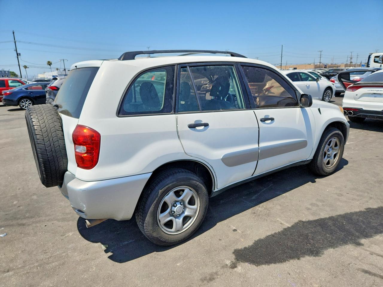 2004 TOYOTA RAV4