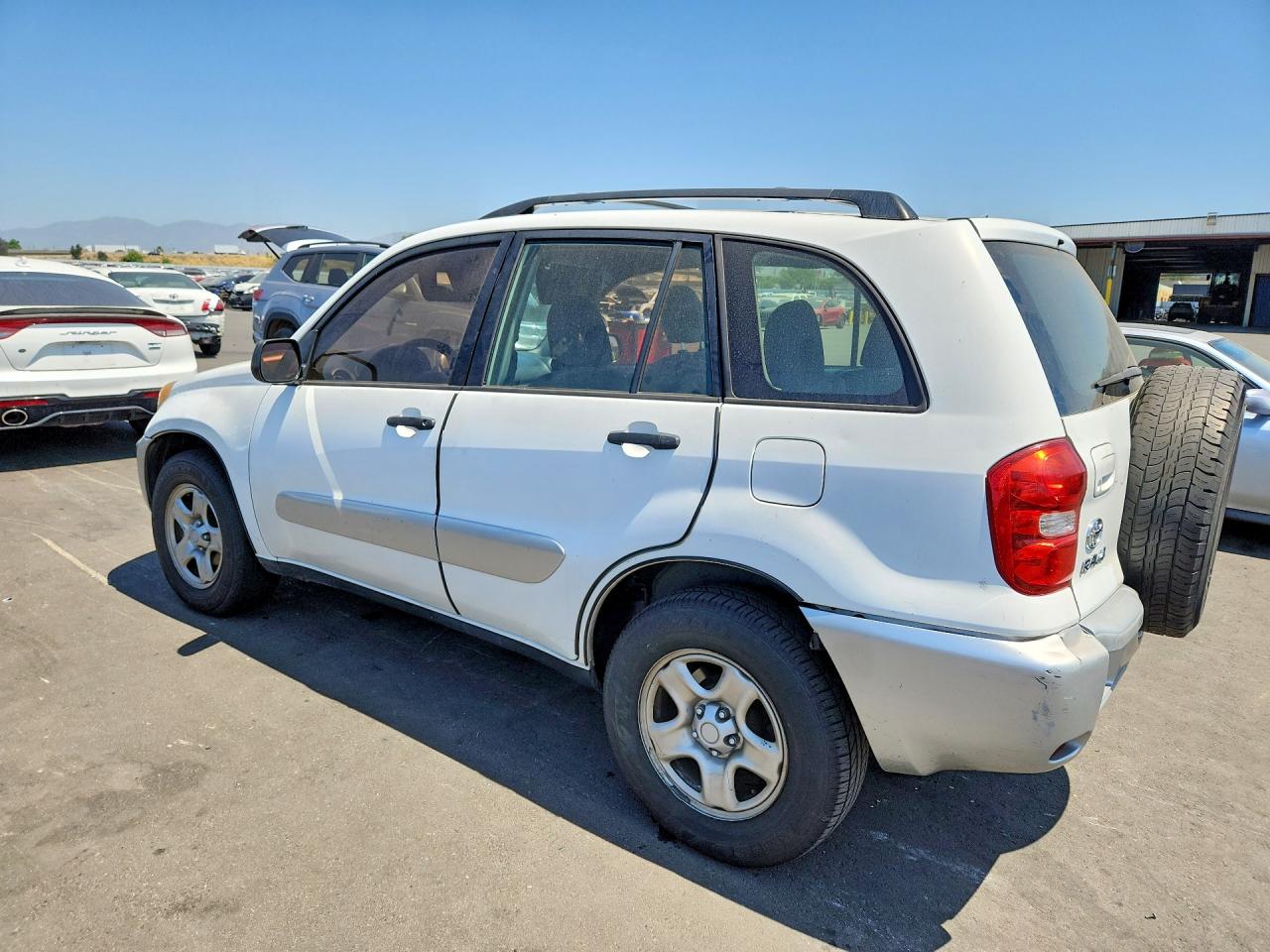 2004 TOYOTA RAV4