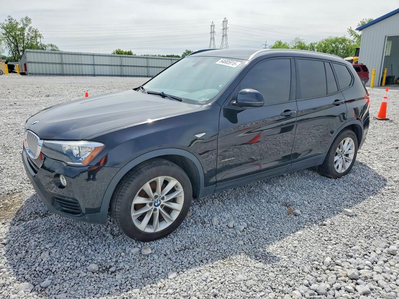 2017 BMW X3