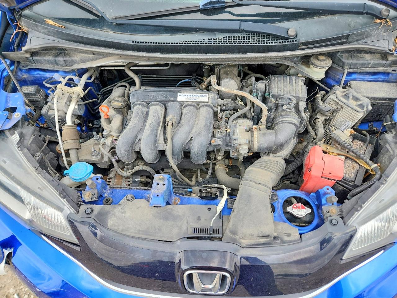 2015 HONDA FIT