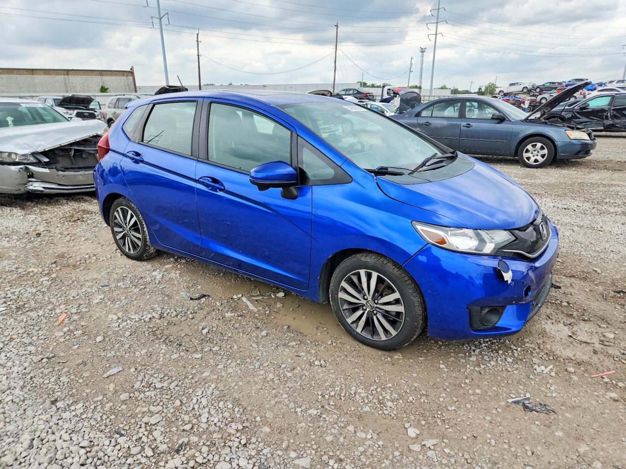 2015 HONDA FIT