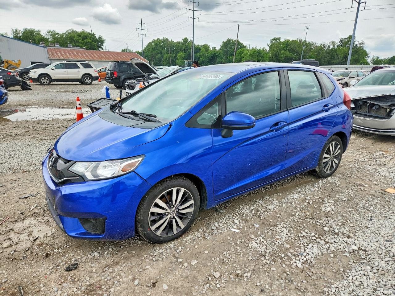 2015 HONDA FIT