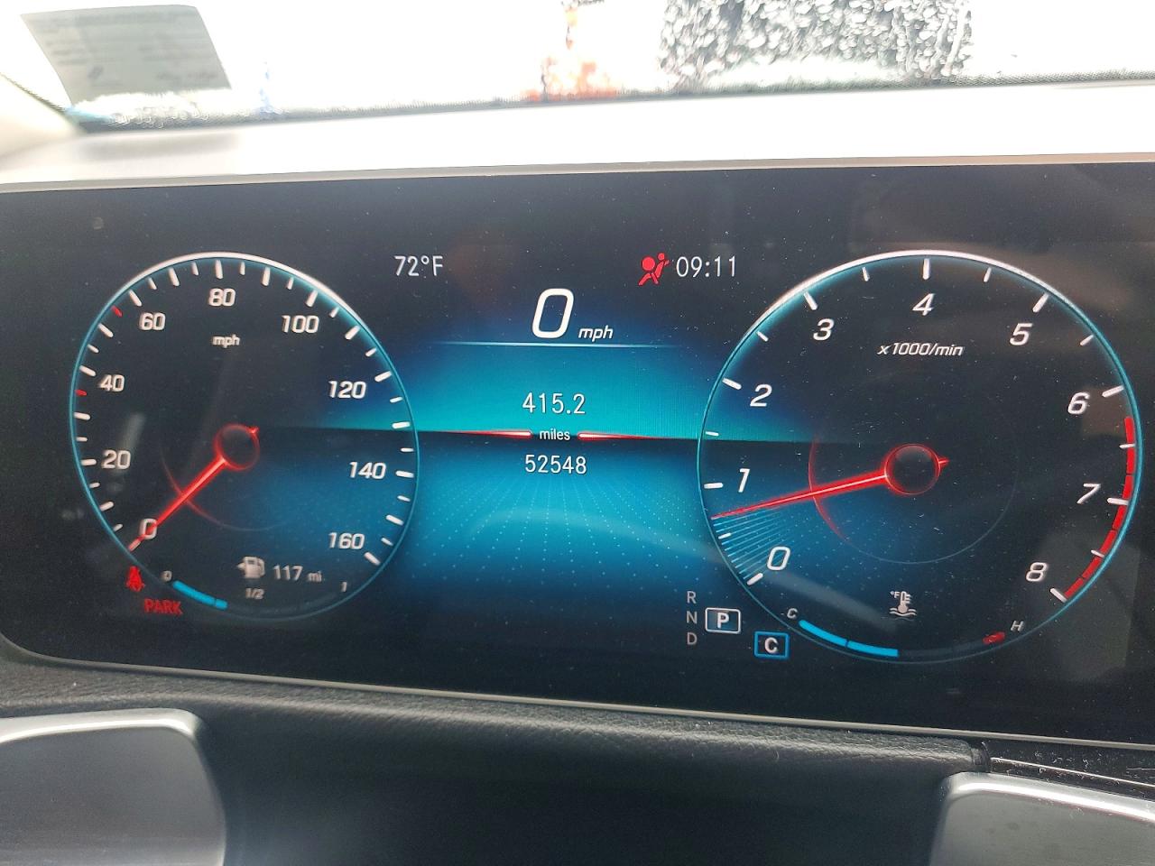 2021 MERCEDES-BENZ GLB-CLASS
