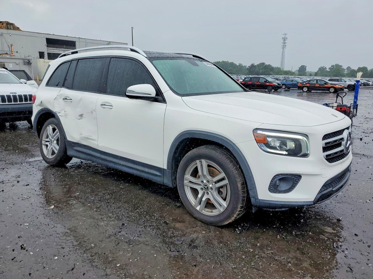 2021 MERCEDES-BENZ GLB-CLASS