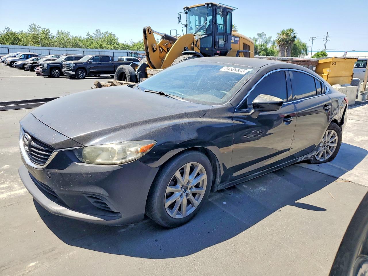 2014 MAZDA 6