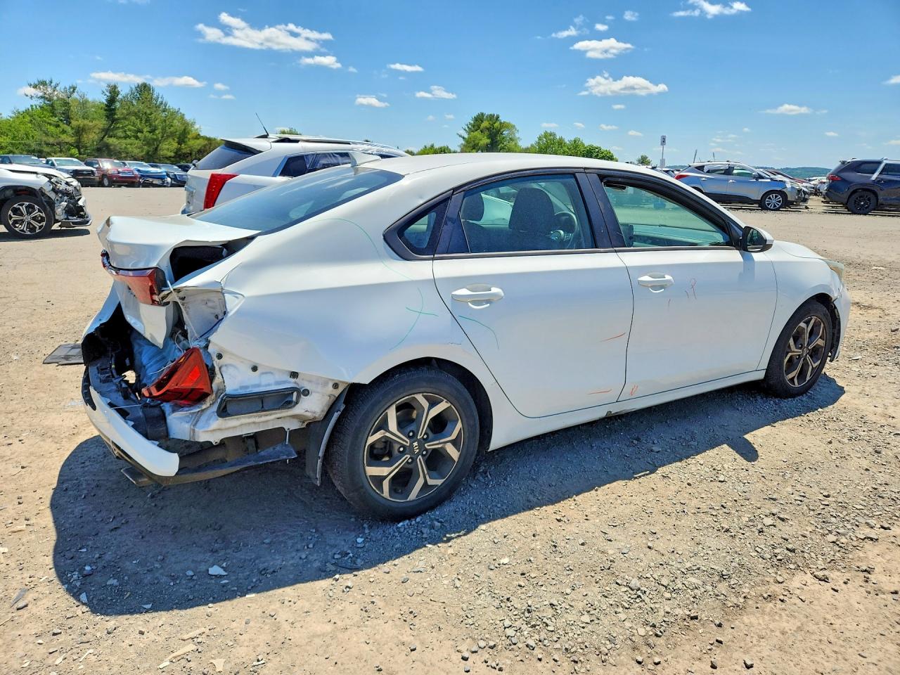 2019 KIA FORTE