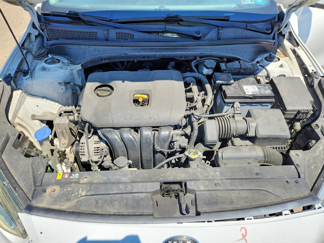 2019 KIA FORTE