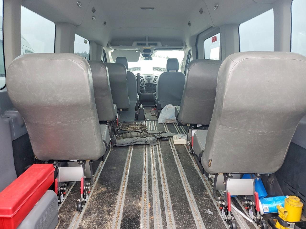 2016 FORD TRANSIT