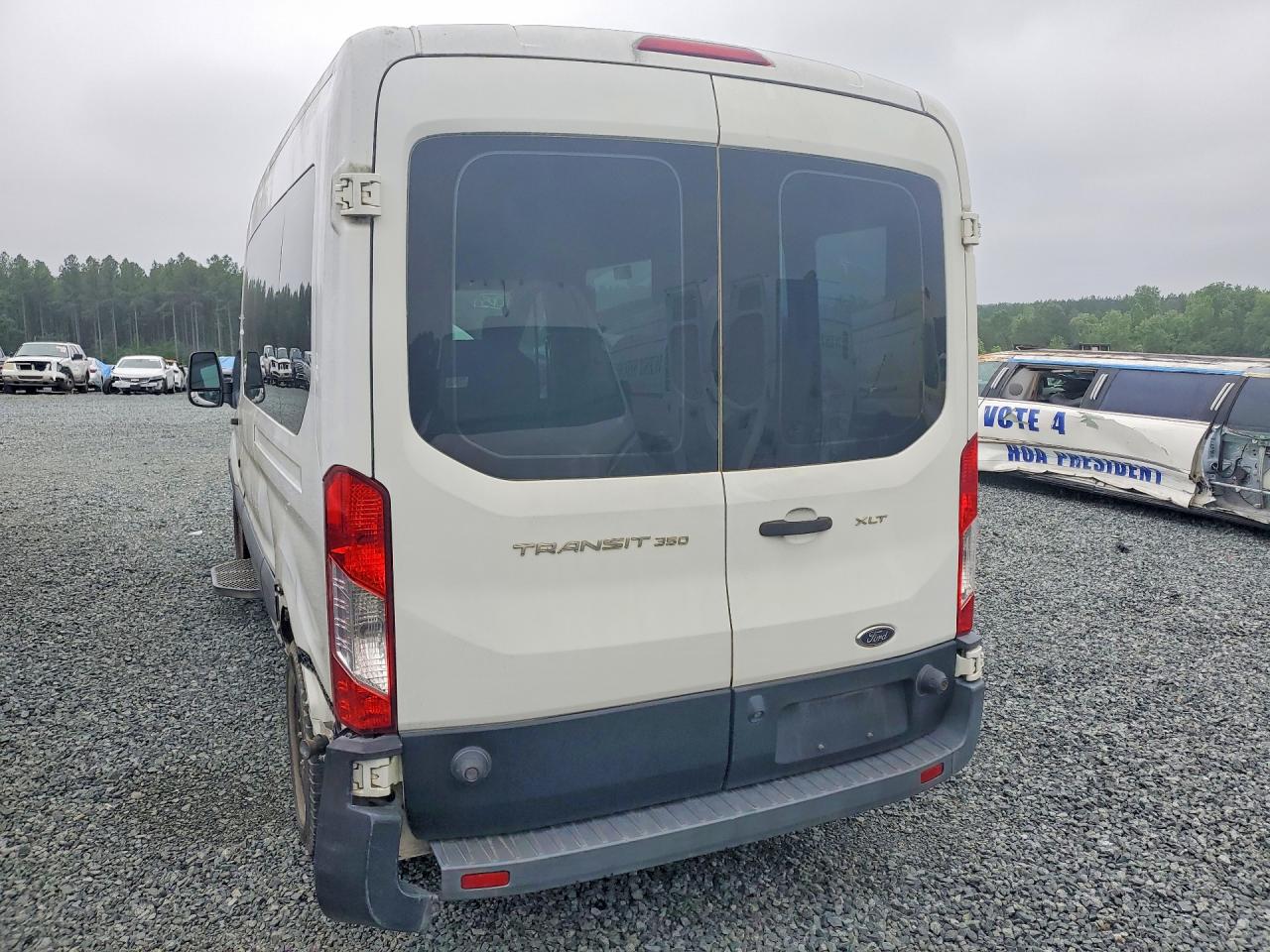2016 FORD TRANSIT