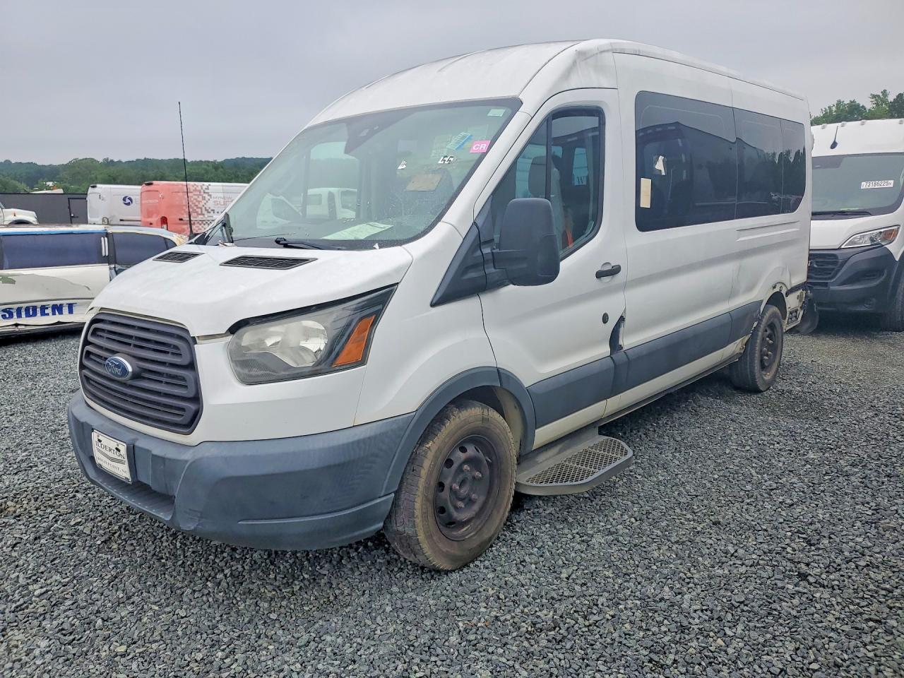 2016 FORD TRANSIT
