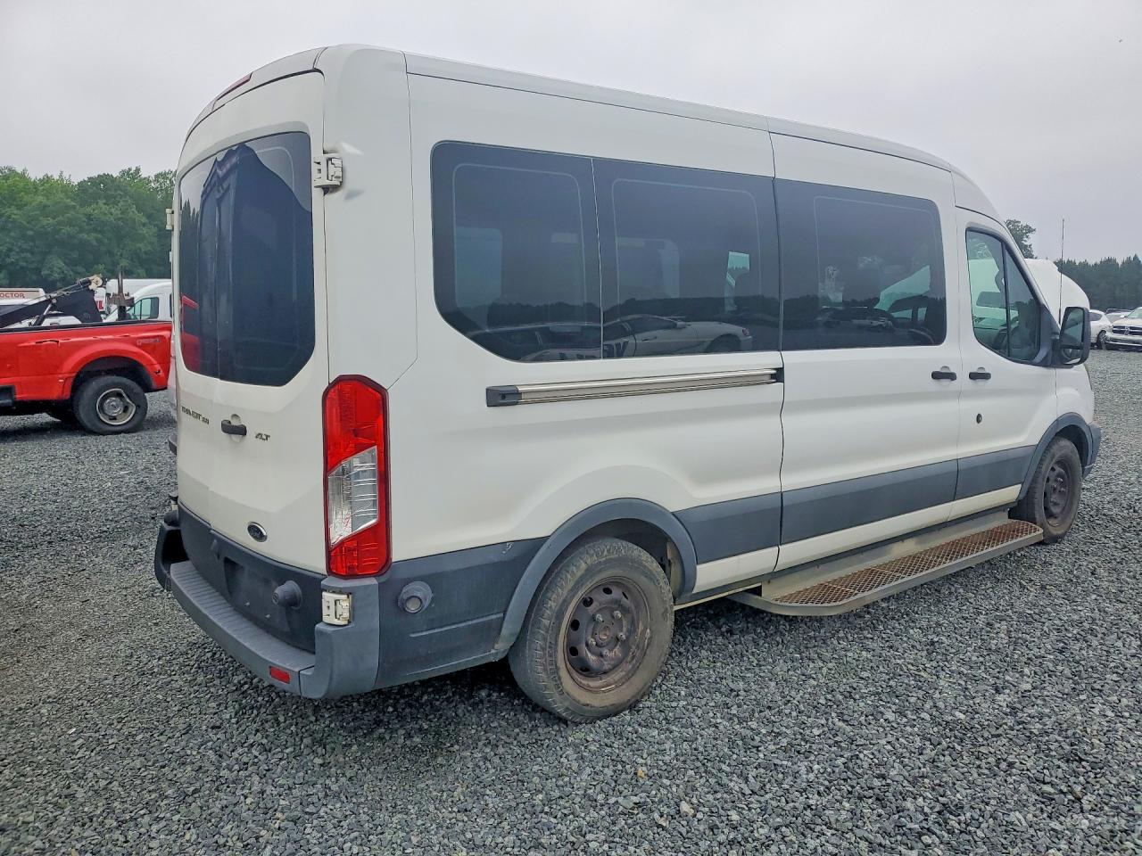 2016 FORD TRANSIT