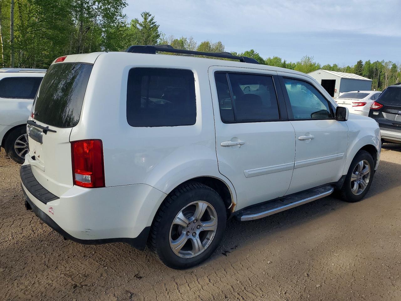 2012 HONDA PILOT