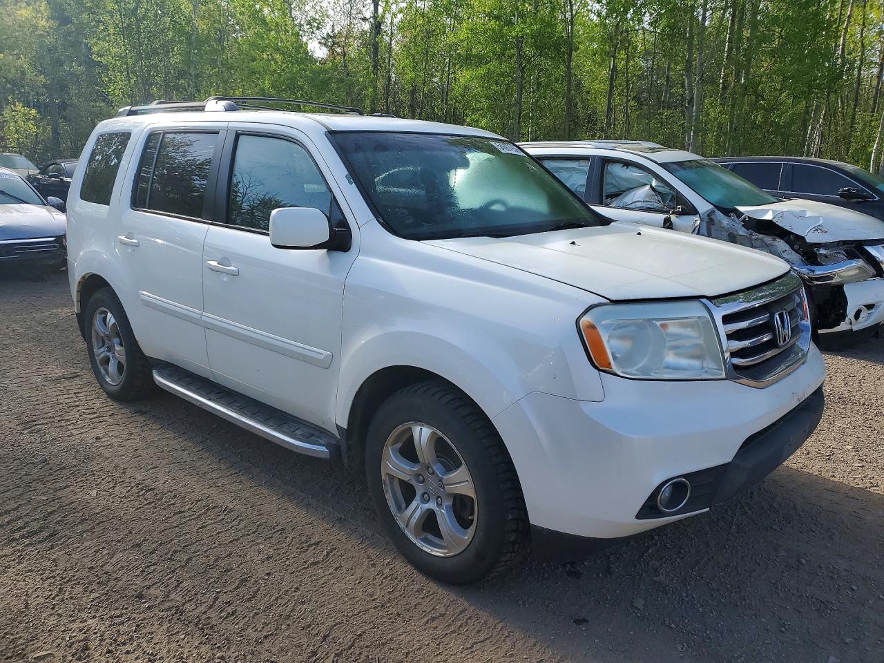2012 HONDA PILOT