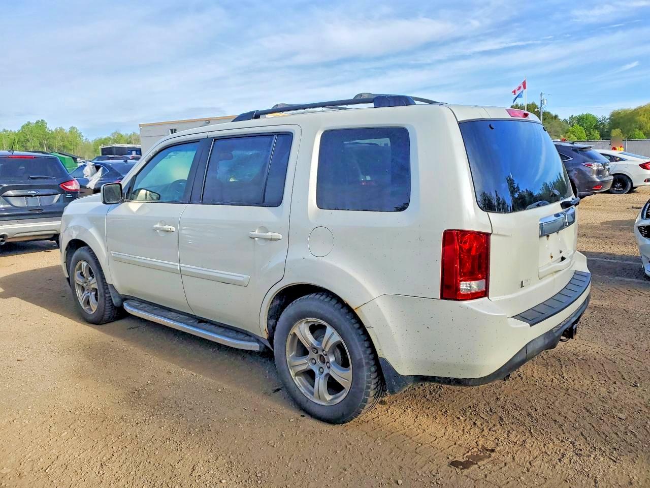 2012 HONDA PILOT