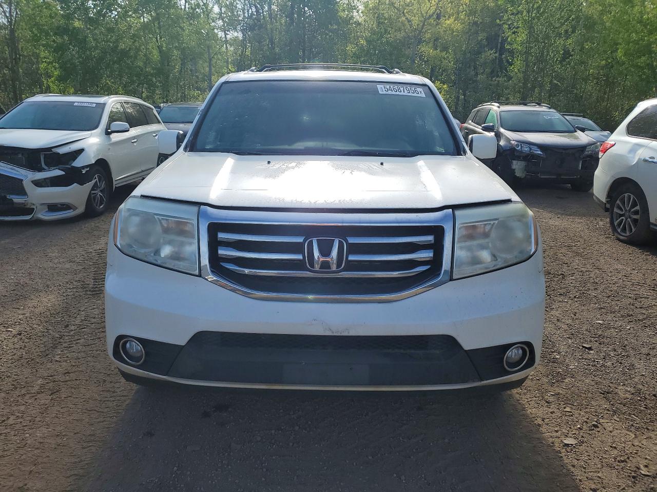 2012 HONDA PILOT