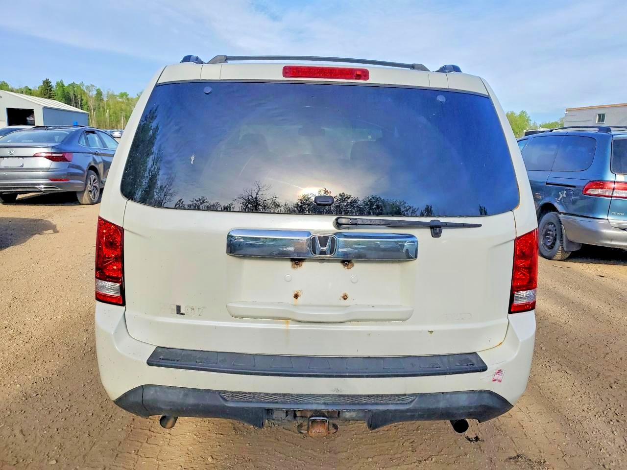 2012 HONDA PILOT