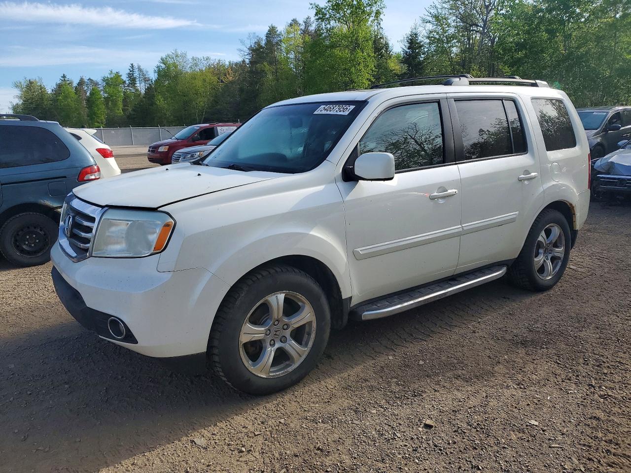 2012 HONDA PILOT