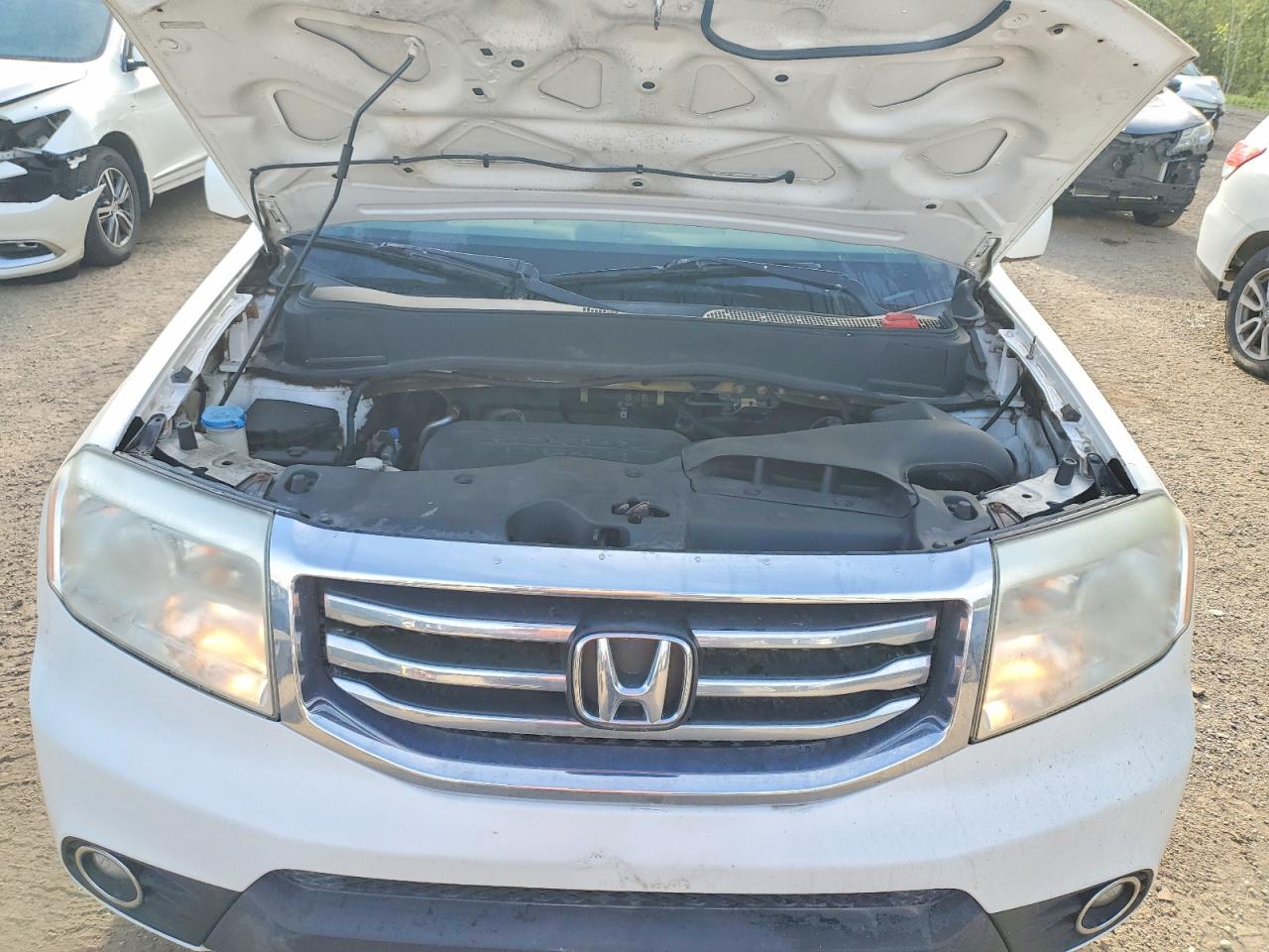 2012 HONDA PILOT