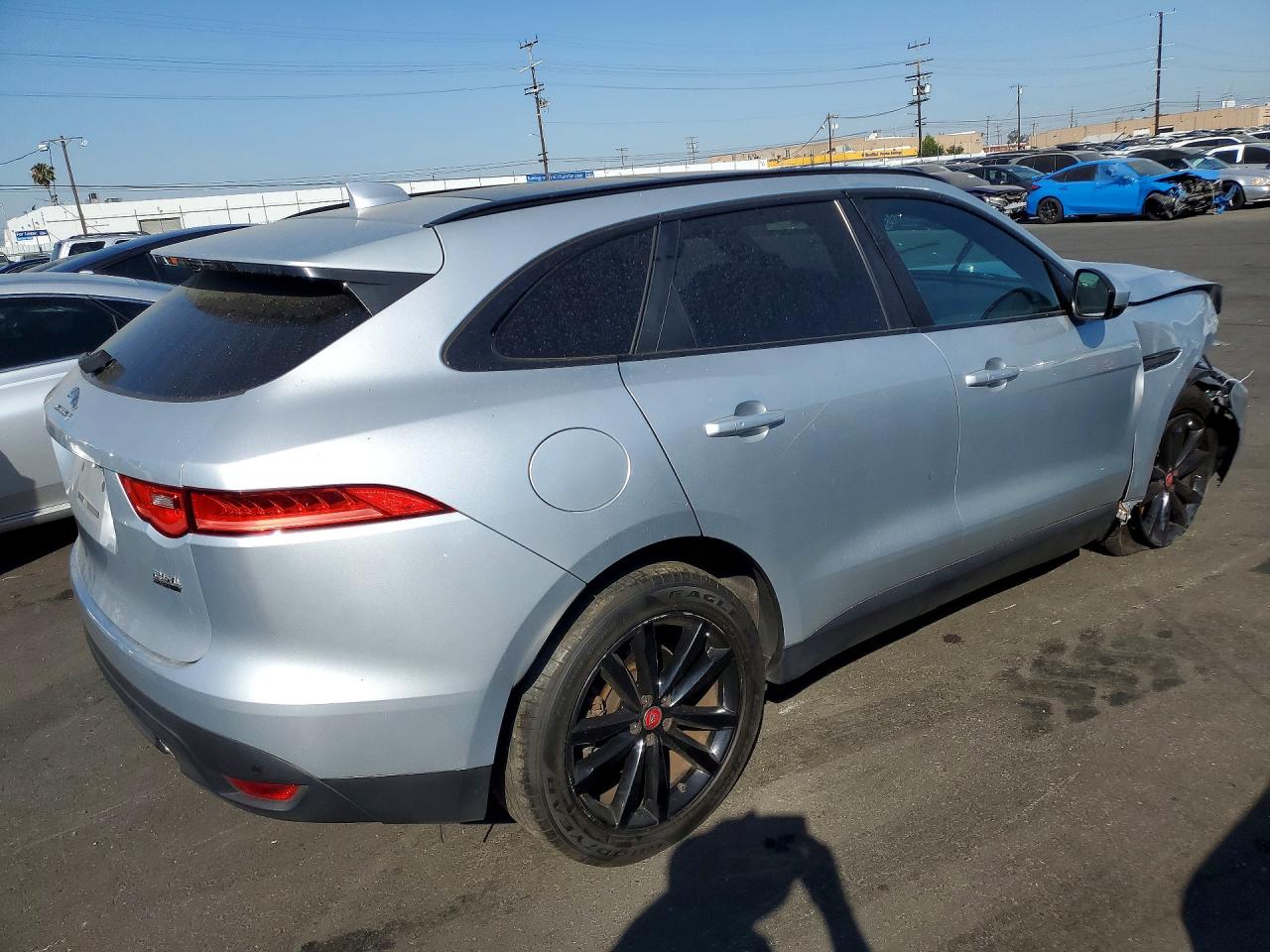 2018 JAGUAR F-PACE