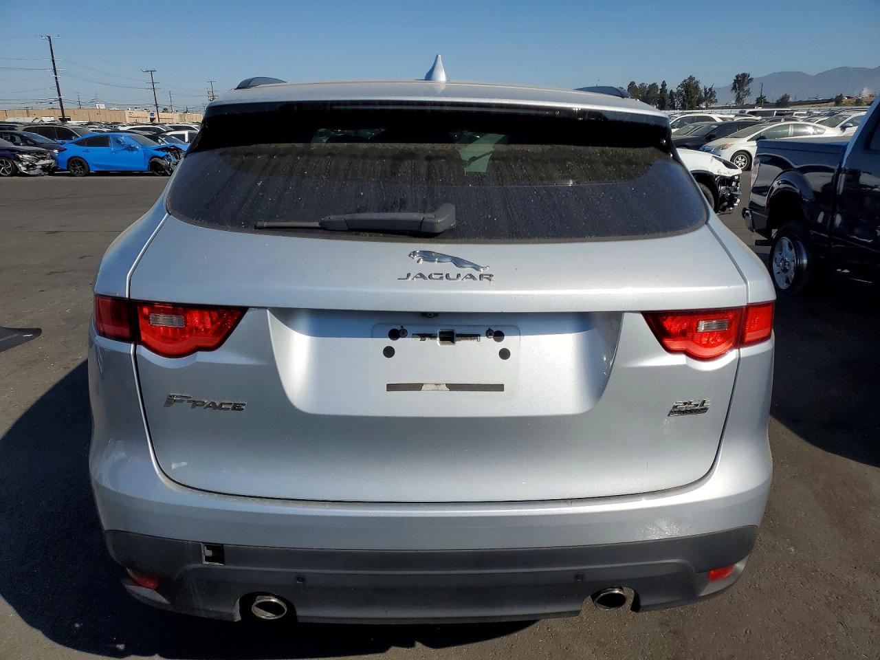 2018 JAGUAR F-PACE