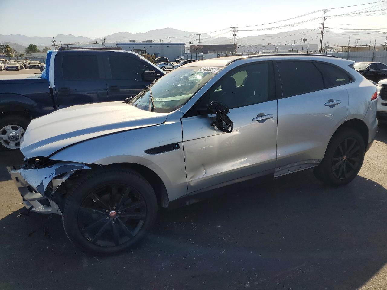2018 JAGUAR F-PACE