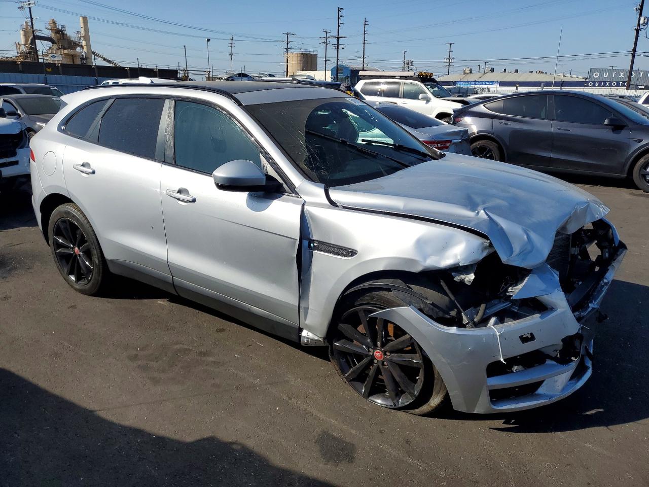 2018 JAGUAR F-PACE