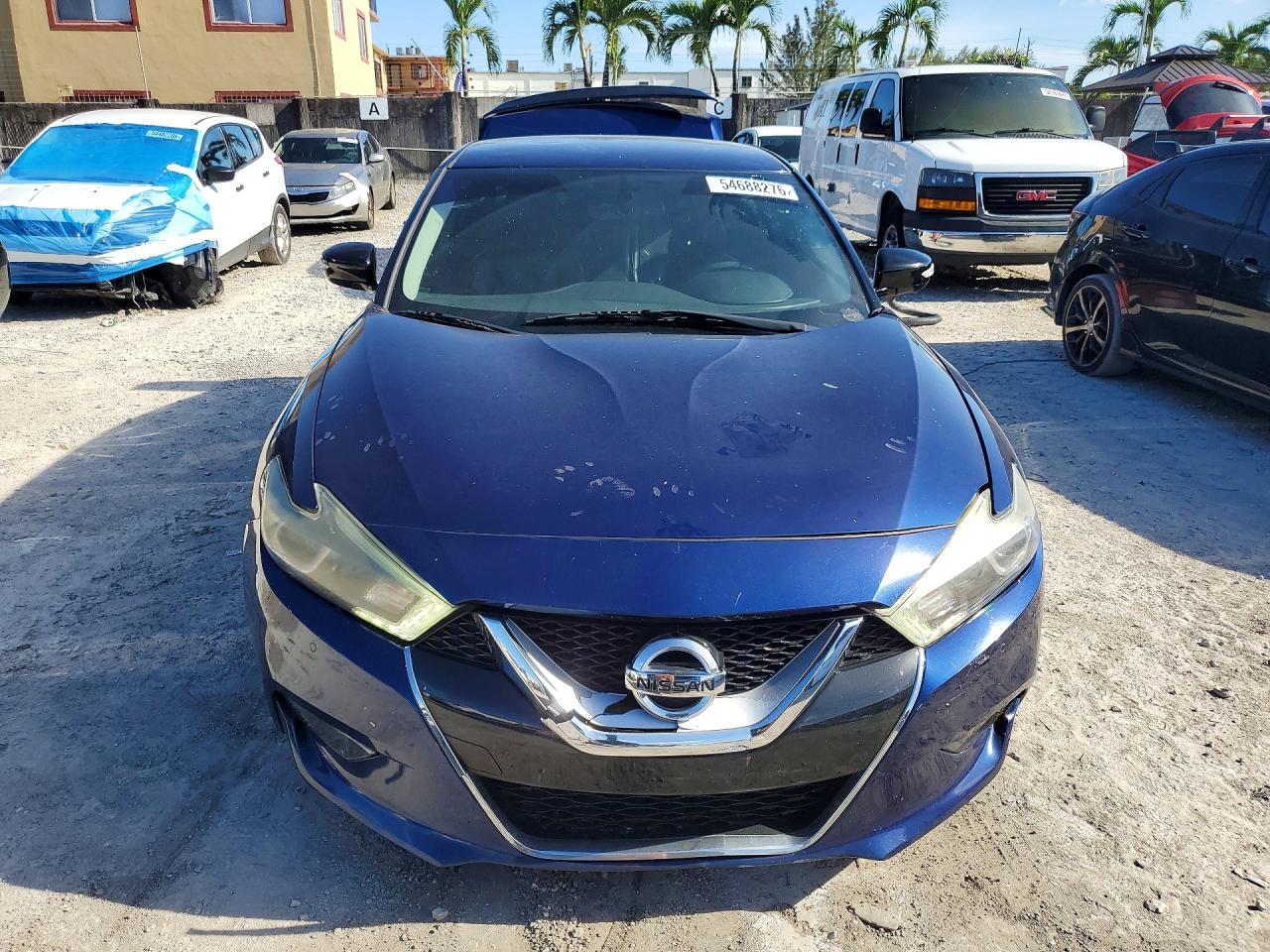 2017 NISSAN MAXIMA